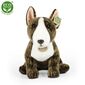 Jucărie pluș Bull Terrier englezesc Rappa, 30 cm ECO-FRIENDLY