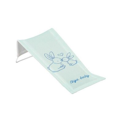 Tega Tkanina ležalnik za kopanje Zajčki zeleni, 42x 20 cm