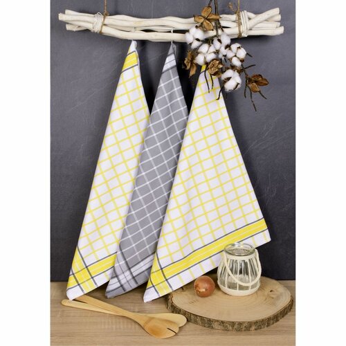 Kuhinjska brisača Femi, 50 x 70 cm, komplet 3 kosi