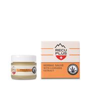 Cremă pe bază de plante RECUPLUS cu extract decânepă, 50 ml