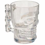 Bierglas Schädel, 500 ml
