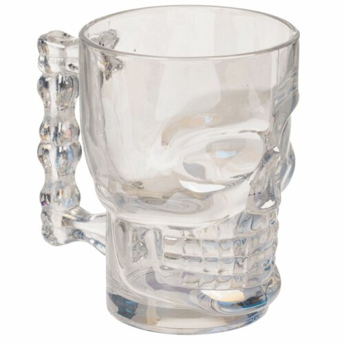 Pivska kozarec Lebka, 500 ml
