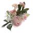 Bukiet sztuczny róży i hortensji, 35 cm