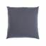 Kvalitex Obal na vankúš tmavošedý, 40 x 40 cm