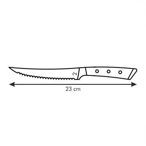 Obrázok Nôž steakový AZZA 13 cm