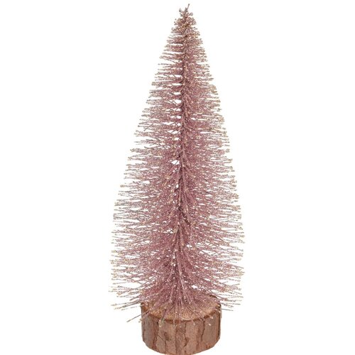 Glitter Tree karácsonyi dekoráció, 25 cm