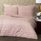 Lenjerie de pat din bumbac Wave, 140 x 220 cm, 70 x 90 cm
