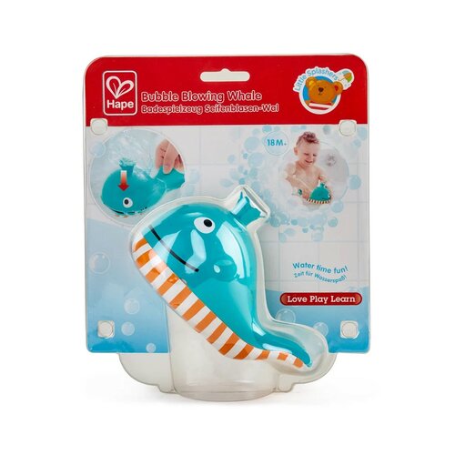 Hape Jucării de apă Balenă cu spumă