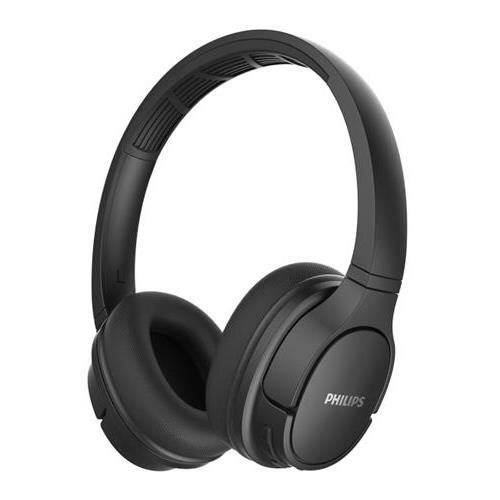 Philips TASH402BK/00 słuchawki bezprzewodowe sportowe Bluetooth, 17 x 18 x 4,5 cm