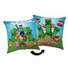 Jerry Fabrics Polštářek Minecraft Creeper rush, 40 x 40 cm