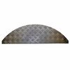 Stopnica za stopnice Steel silver, 17,5 x 60 cm