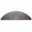 Stopnica za stopnice Steel silver, 17,5 x 60 cm