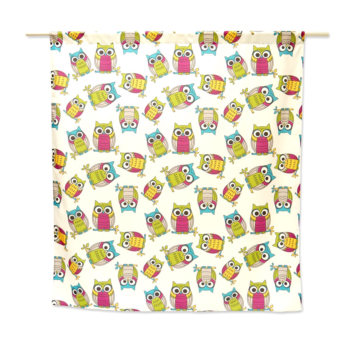 Forbyt Záves s tunelom Sovy, 150 x 160 cm