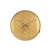Karlsson 6005GD designerski zegar ścienny złoty, średnica 40 cm