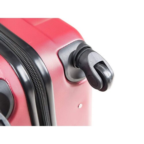 Pretty UP Valiză de călătorie pe roți ABS29, M,vin