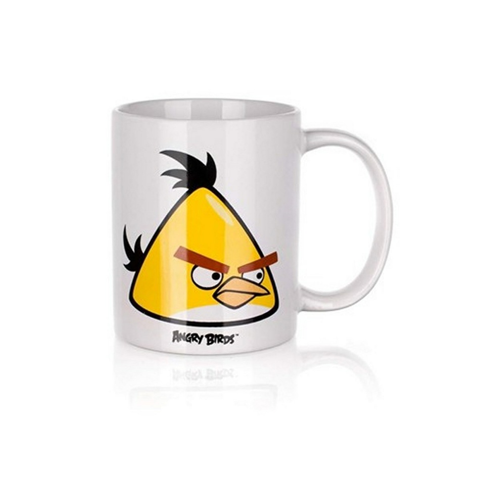 Obrázok Banquet Angry Birds Yellow hrnček 325 ml, 