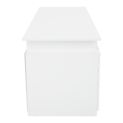 Stôl HANY NEW, biely