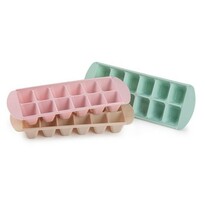 3-częściowy zestaw foremek do lodu, 11 x 29 x 4 cm 3-częściowy zestaw foremek do lodu, 11 x 29 x 4 cm