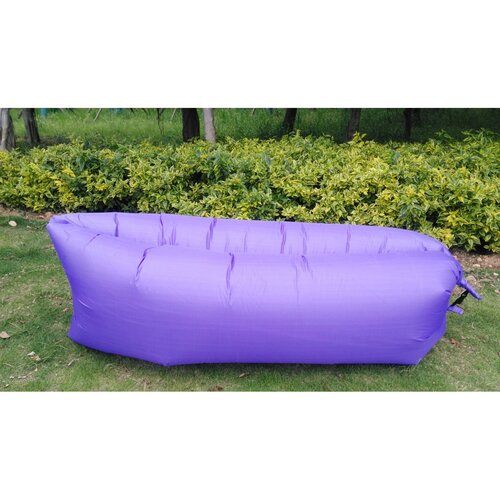 Saltea gonflabilă Lazy Bag, violet