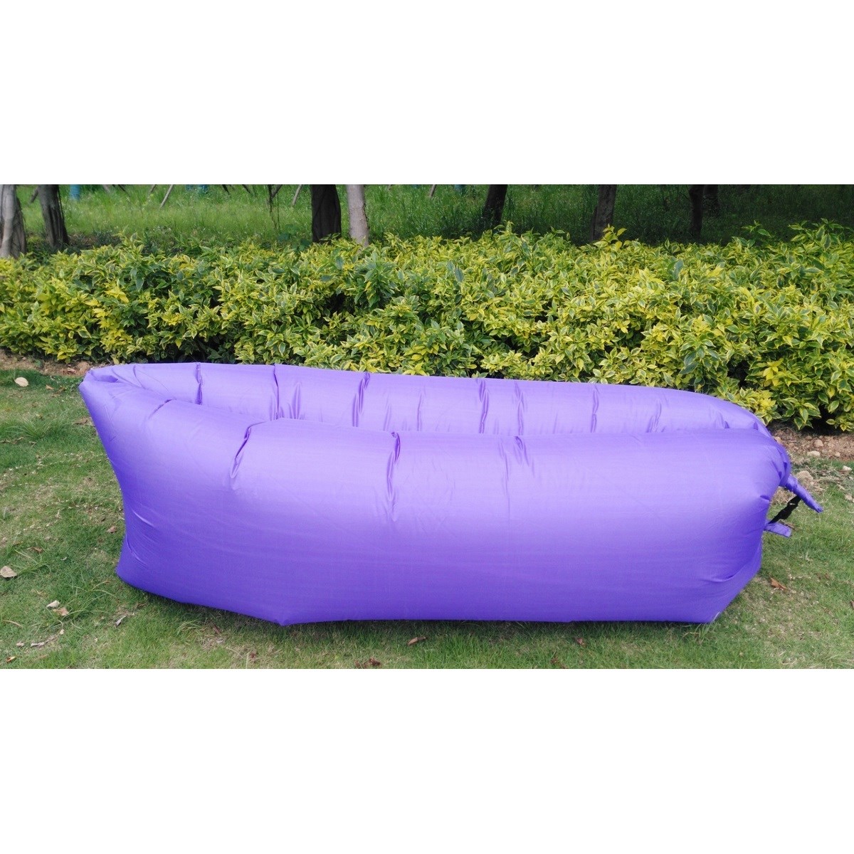 Samonafukovacie vrece Lazy Bag, fialová