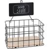 EH Visejni žičnati koš GOOD STUFF, 21 x 13 x 23,5cm