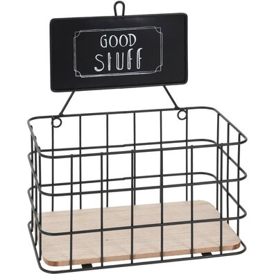 EH Visejni žičnati koš GOOD STUFF, 21 x 13 x 23,5cm