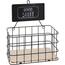 EH Visejni žičnati koš GOOD STUFF, 21 x 13 x 23,5cm