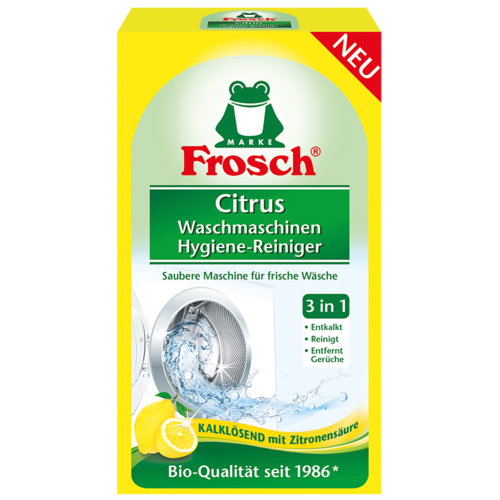 Frosch EKO Hygienic Washing Machine Cleaner Lemon,  250 g