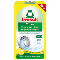 Frosch EKO Hygienický čistič práčky Citrón, 250 g