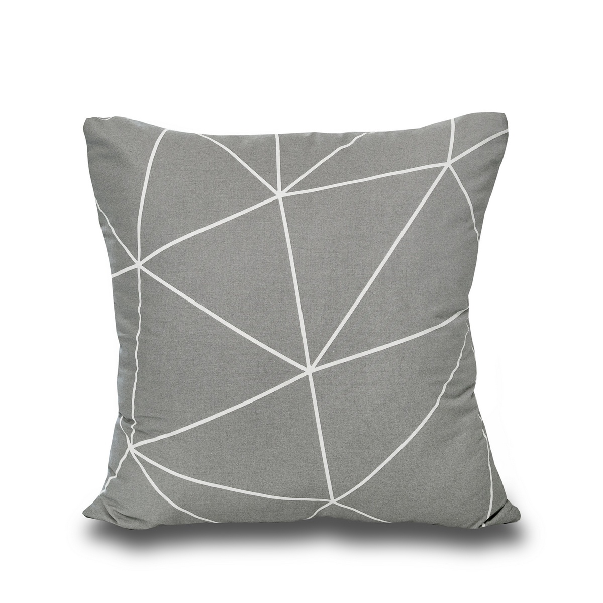 Kvalitex Poszewka Nordic Grid szara, 50 x 70 cm, 50 x 70 cm