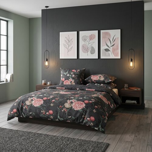 Kvalitex Pościel satynowa Luxury Collection Alisa,220 x 200 cm, 70 x 90 cm
