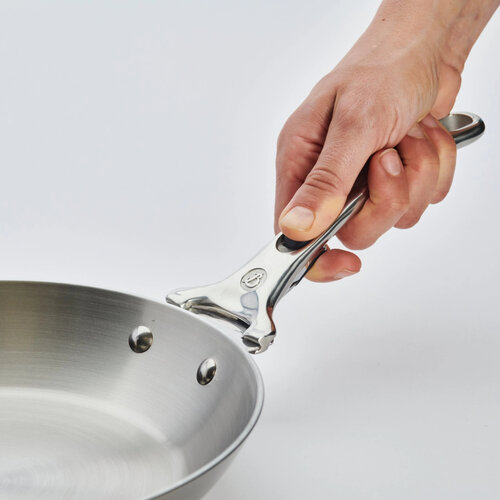 De Buyer 3660.00 LOQY abnehmbarer Griff aus Edelstahl