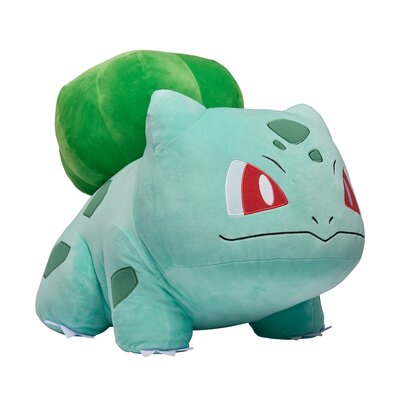 Pluș Pokémon Bulbasau, 60 cm