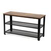 Stalowa szafka na buty LOFTY Dark Rack 3