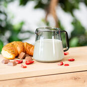 4Home Mlecznik szklany Haze Hot&Cool 550 ml, 1 szt.