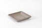 Plastia virágcserép Lotus 60 x 60, világosszürke