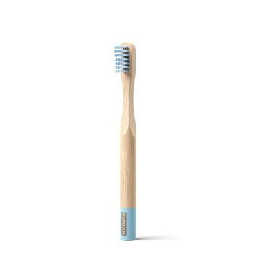 Kumpan Dětský bambusový zubní kartáček, modrá