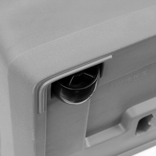 Plastia Samozavlažovací truhlík Berberis TRIO, antracit