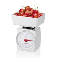 Tescoma mechanische Küchenwaage Accura 2 kg, Weiß