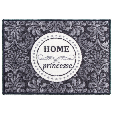 Vnitřní rohožka Home Princess šedá, 50 x 70 cm