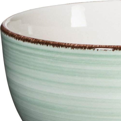 Mäser Miska ceramiczna Bel Tempo 14 cm, zielony