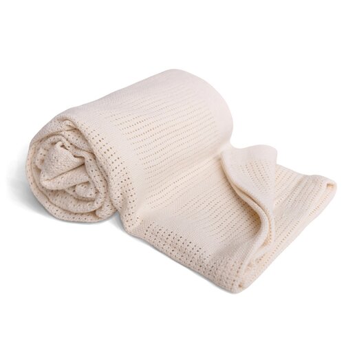 Babymatex Sisi ecru gyerek pléd, 75 x 100 cm