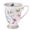 Porcelanasti hrnček Flower Garden, 300 ml