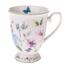 Porcelanasti hrnček Flower Garden, 300 ml