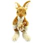 Rappa Plüsch-Känguru mit Baby, 27 cm