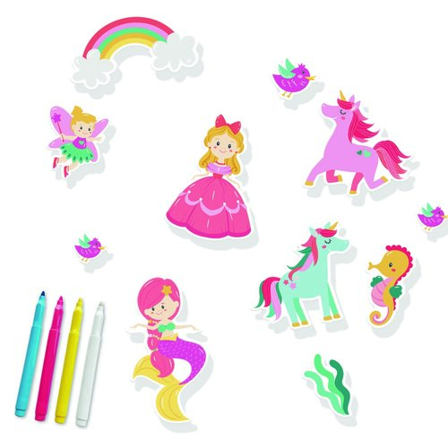 Autocolante de fereastră Ses Prințese