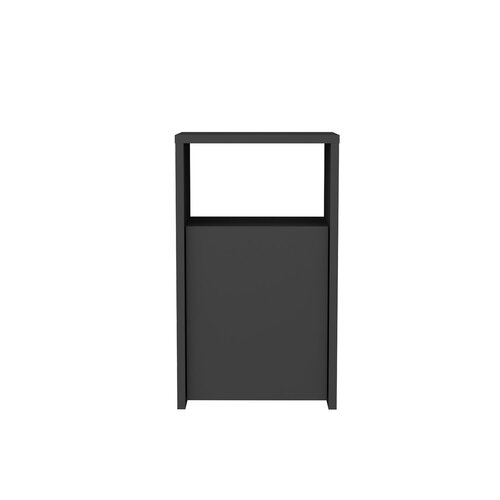 Stolik nocny Carlin Anthracite