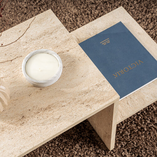 Konferenční stolek Harmony Travertine