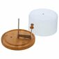Kesper 58621 Rezalnik za sir Tete de Moine s pokrovom, premer 22 cm