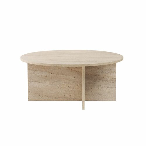 Konferenčný stolík Soleil Travertine